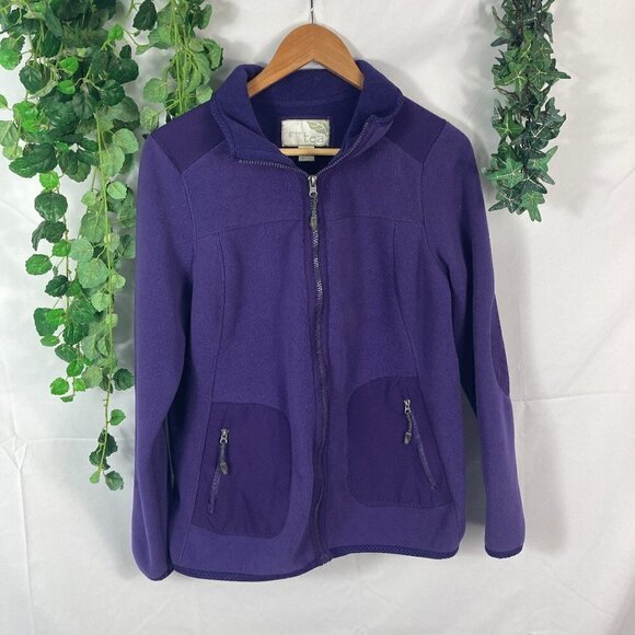 COPY - Green Tea Zip Up Fleece Jacket - Picture 1 of 3